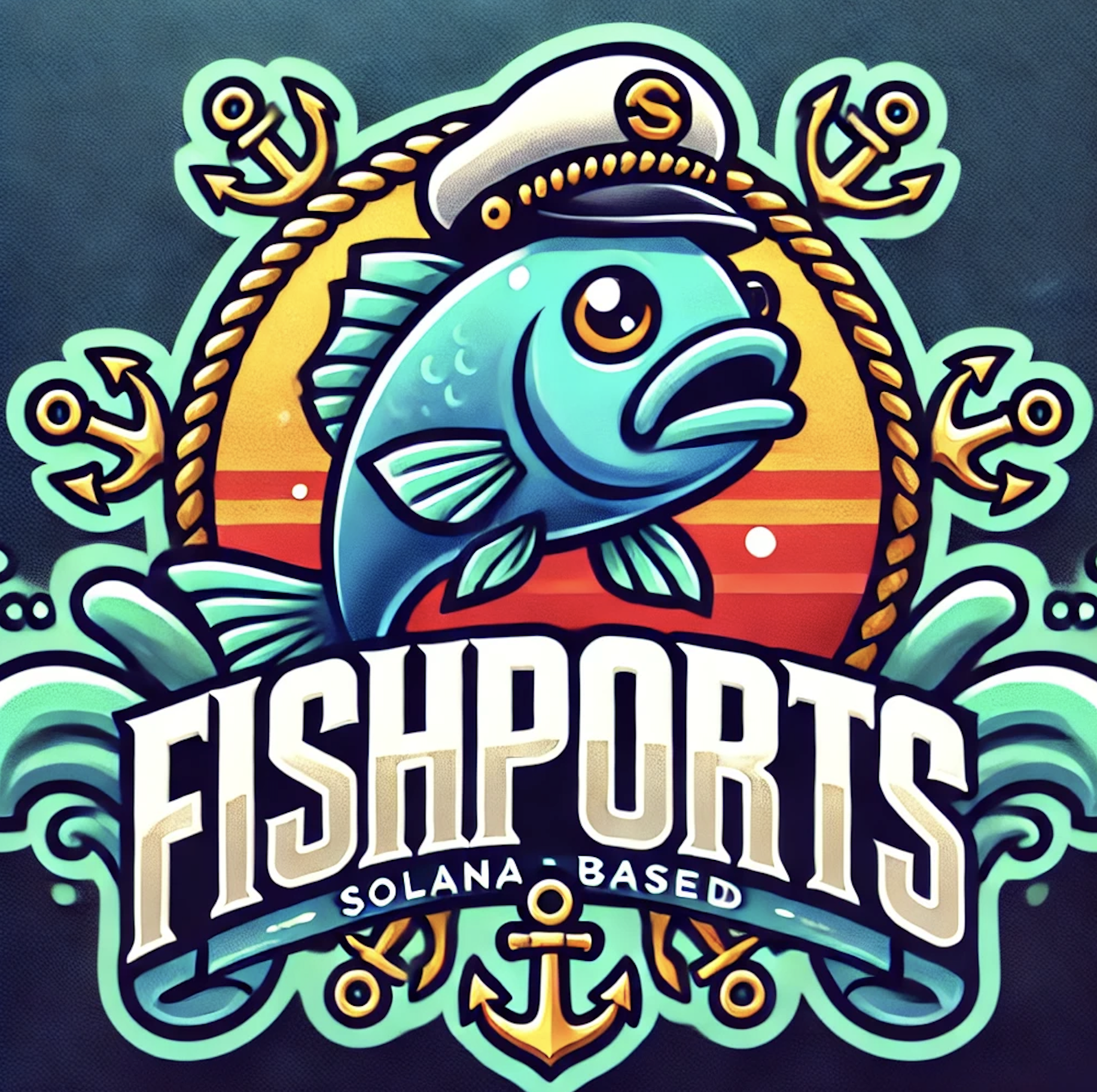 Fishports Logo